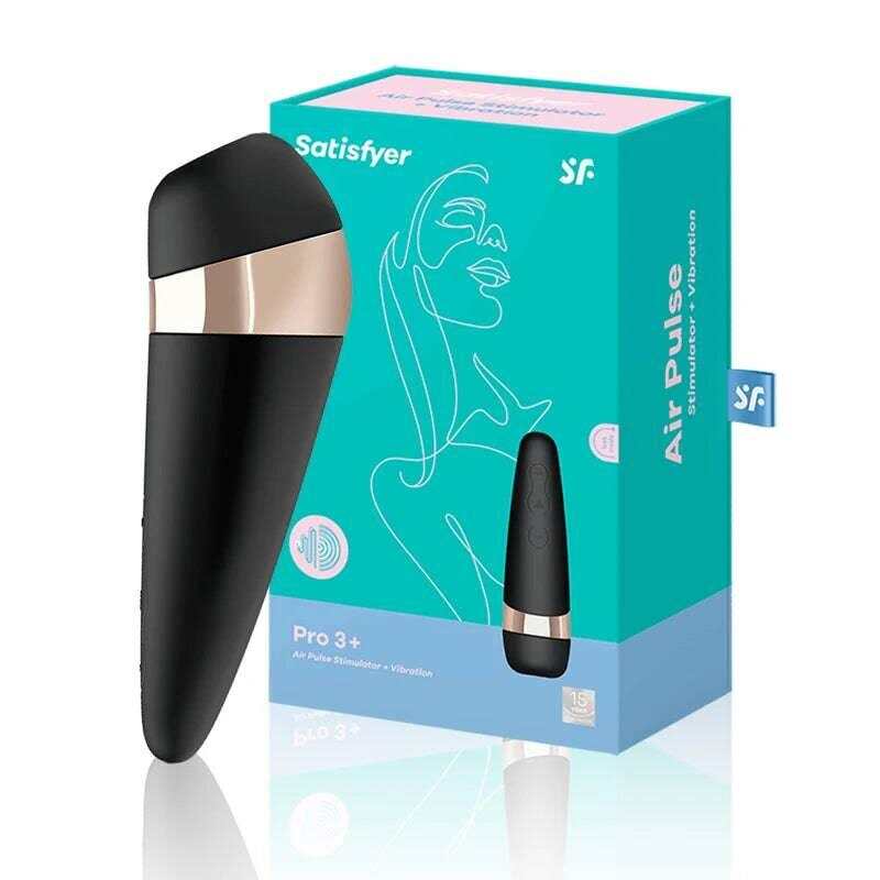 Satisfyer Pro 3+ Clitoral Sucking Vibrator - Powerful Pleasure