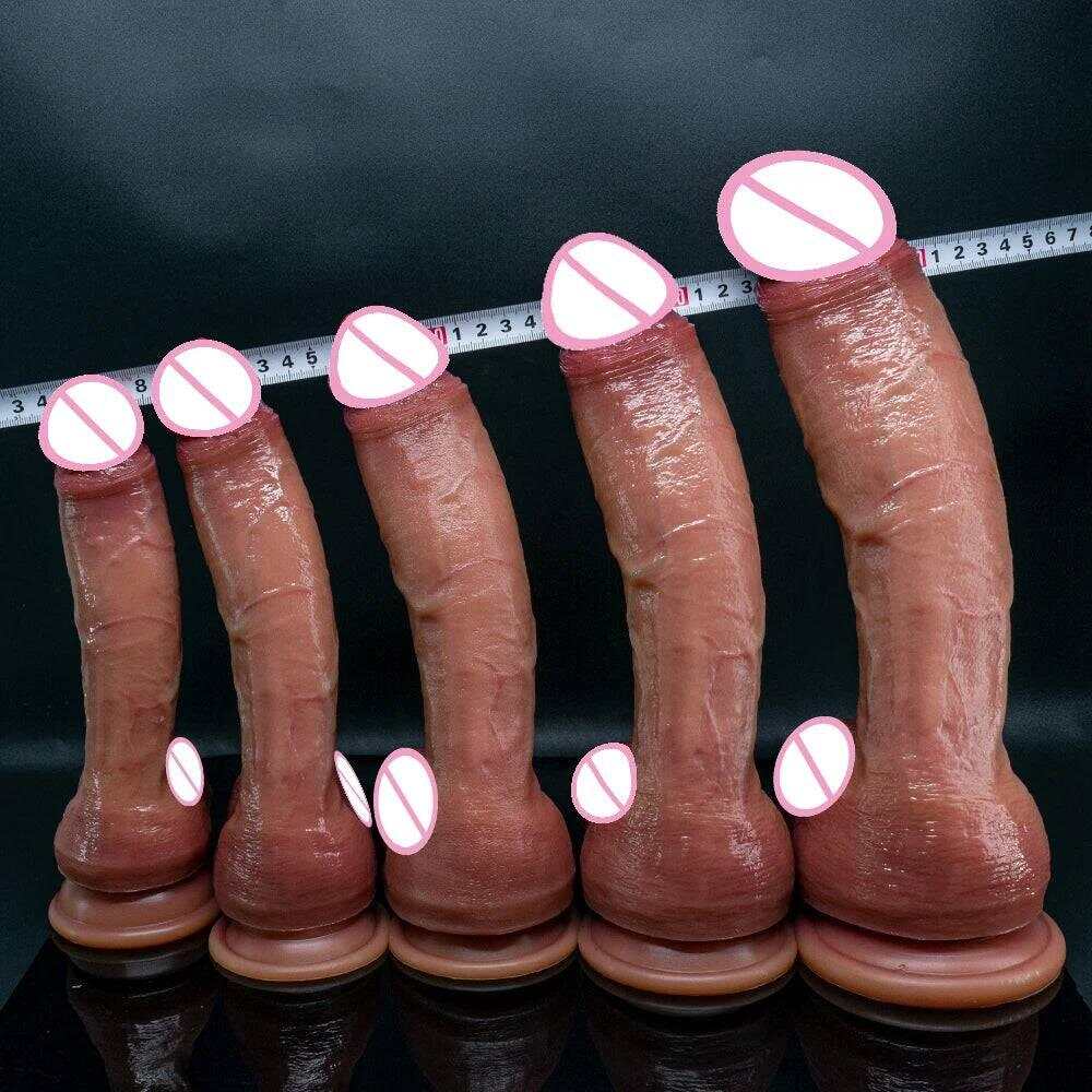 Super Long Realistic Silicone Dildo