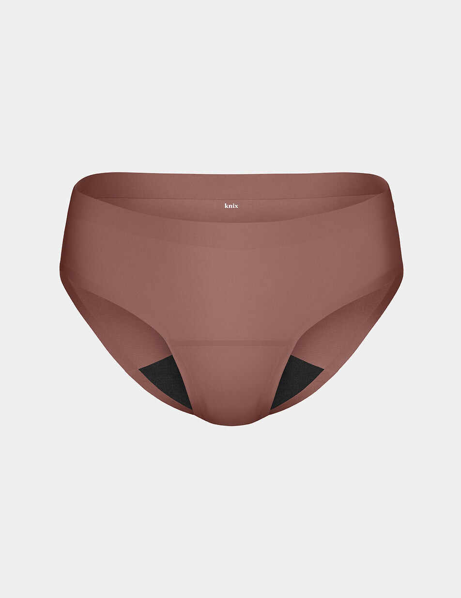 Light Leakproof No-Show Bikini