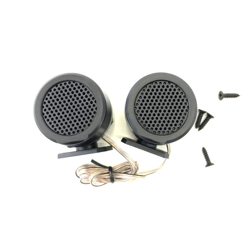 2pcs Car Tweeter Speakers Pre-wired Dome Audio System Super Loud Tweeter Speakers Auto Car Electronic Accessories