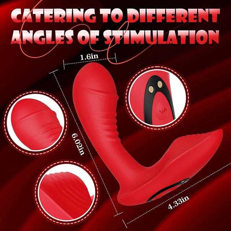 APP Control Wearable Butterfly Rabbit Vibrator: Clitoral & G-Spot Stimulator
