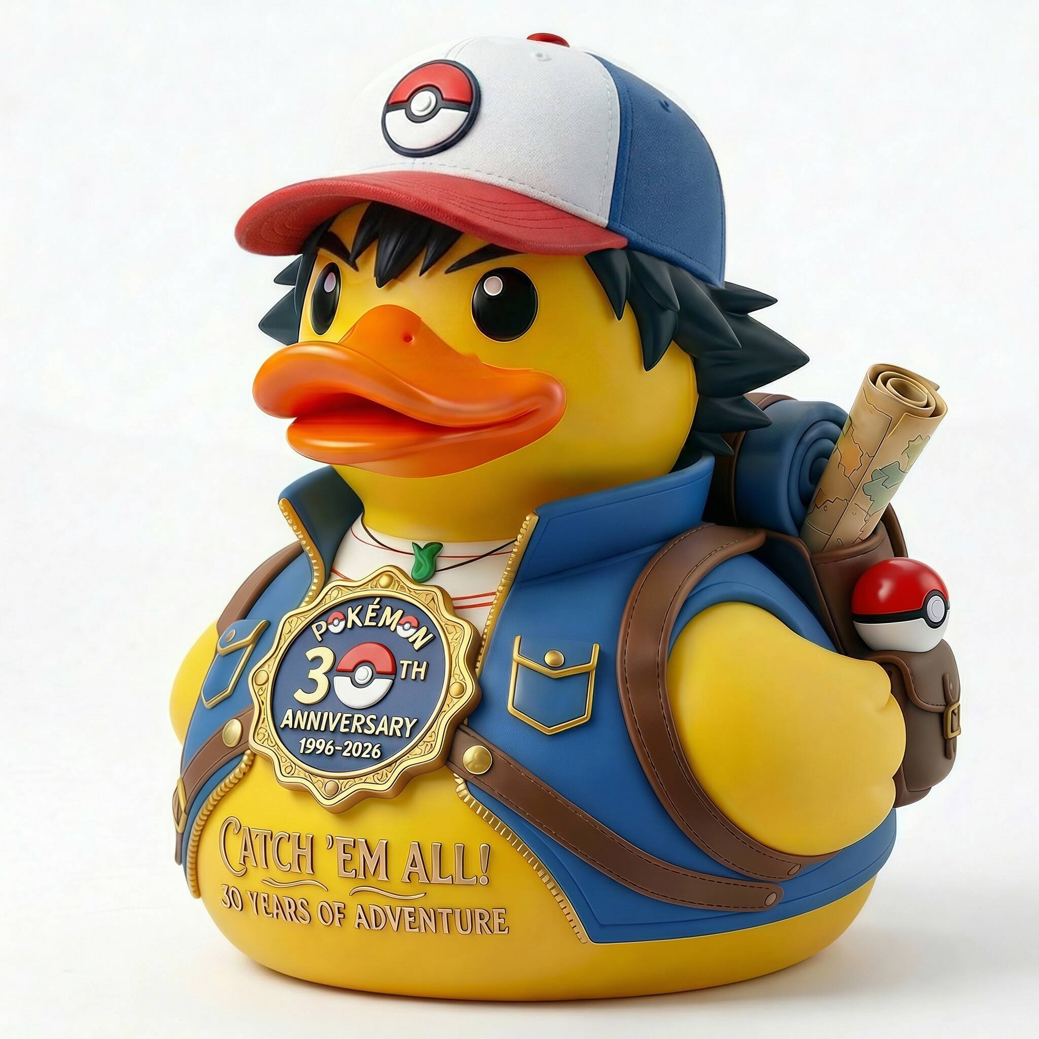 Pokémon 30th Anniversary Duck（1996-2026）