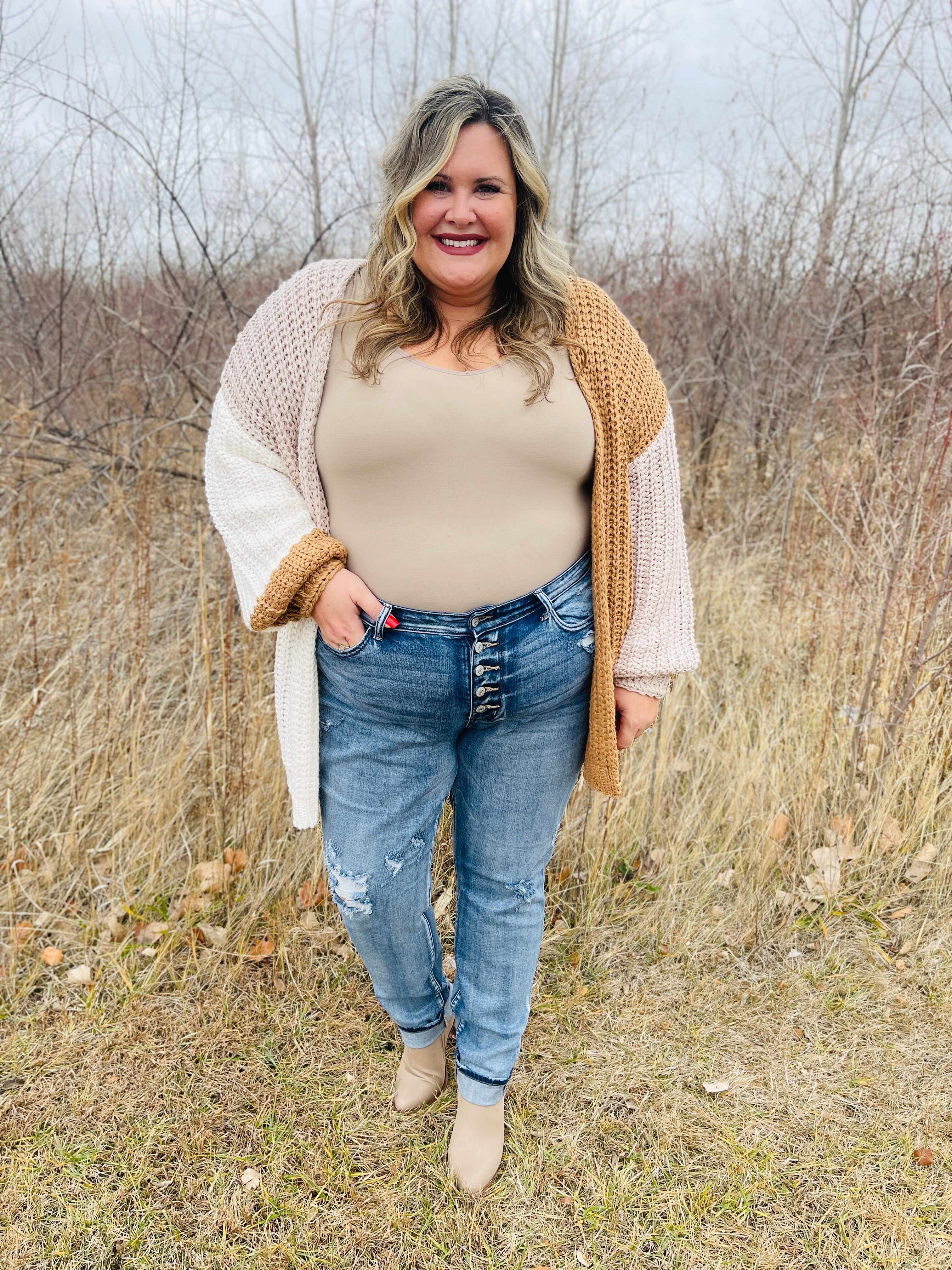 PLUS/REG Long Lost Boyfriend Long Inseam Jeans
