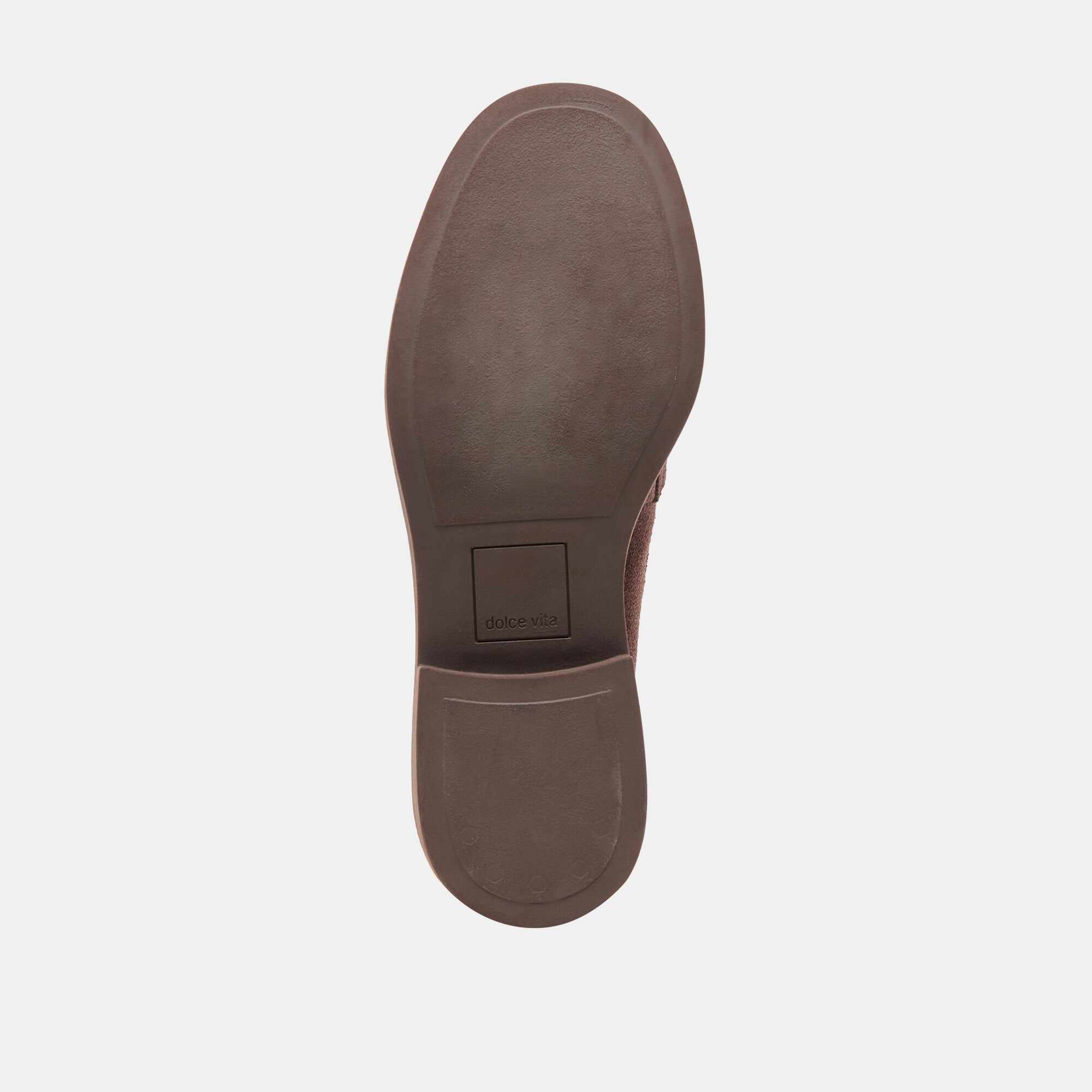 TIGGY LOAFERS MAHOGANY SUEDE
