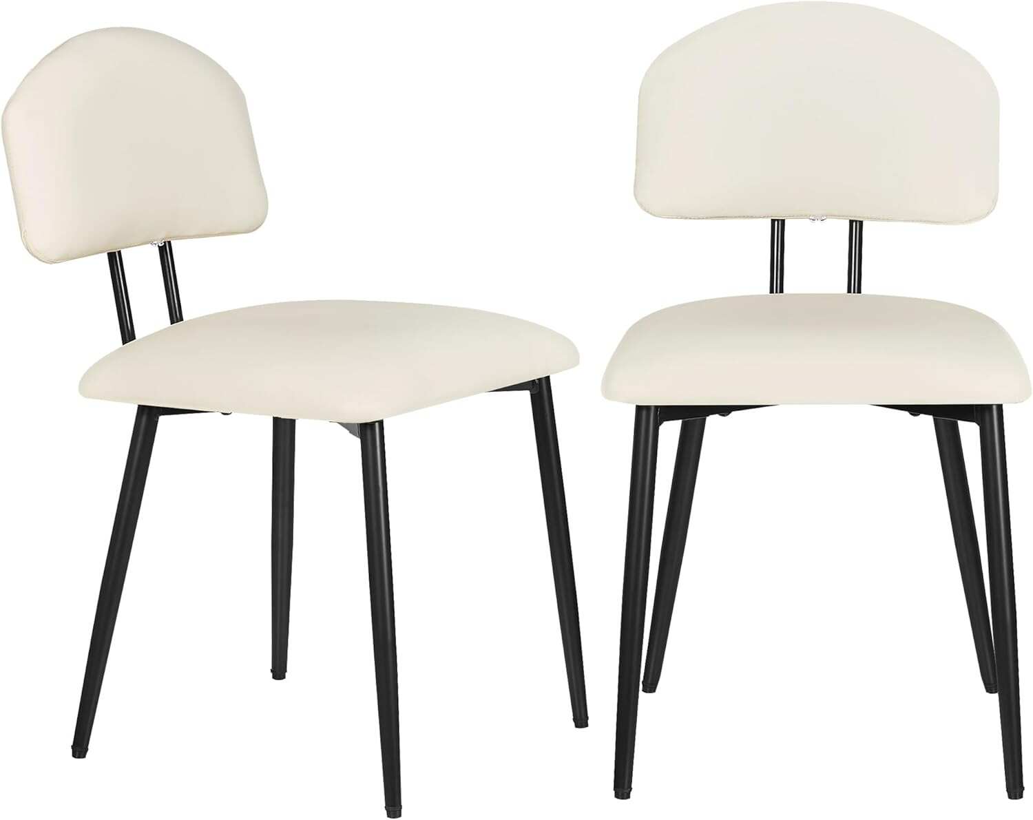 VECELO Dining Chairs Set of 2
