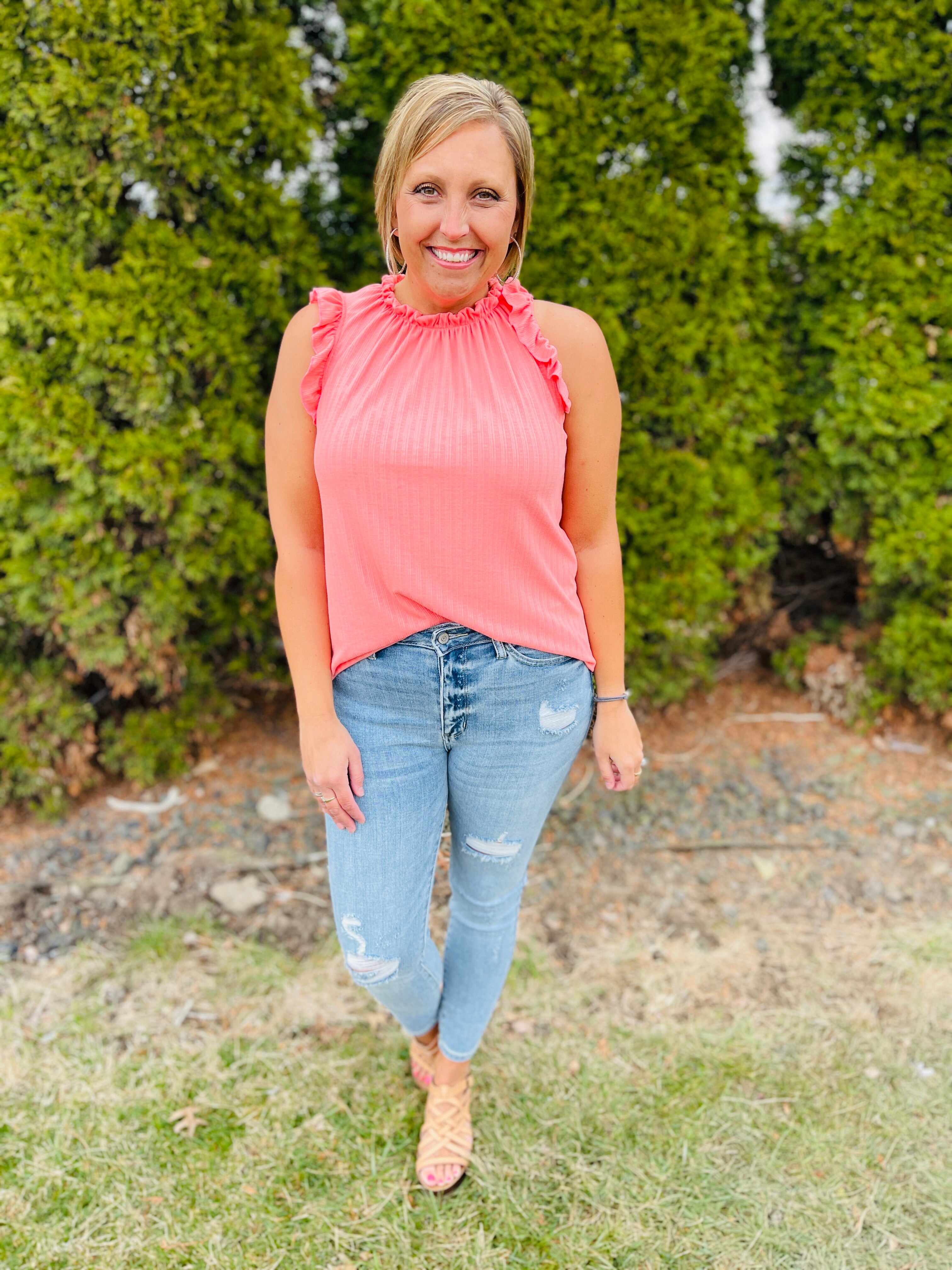 PLUS/REG Tik Tok Viral Million Dollar Distressed Skinny Jeans