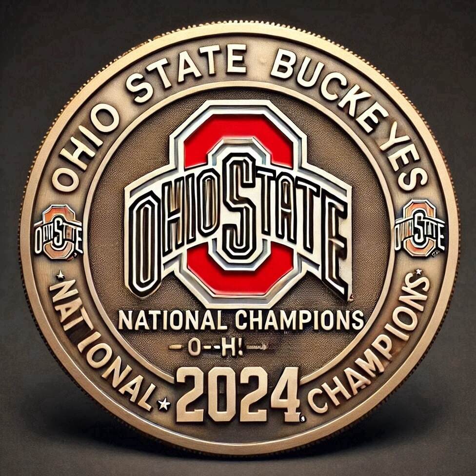 Cheer! Ohio State Buckeyes Coin