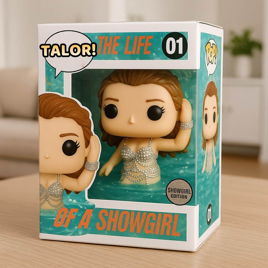 POP! The Life of a Showgirl Edition