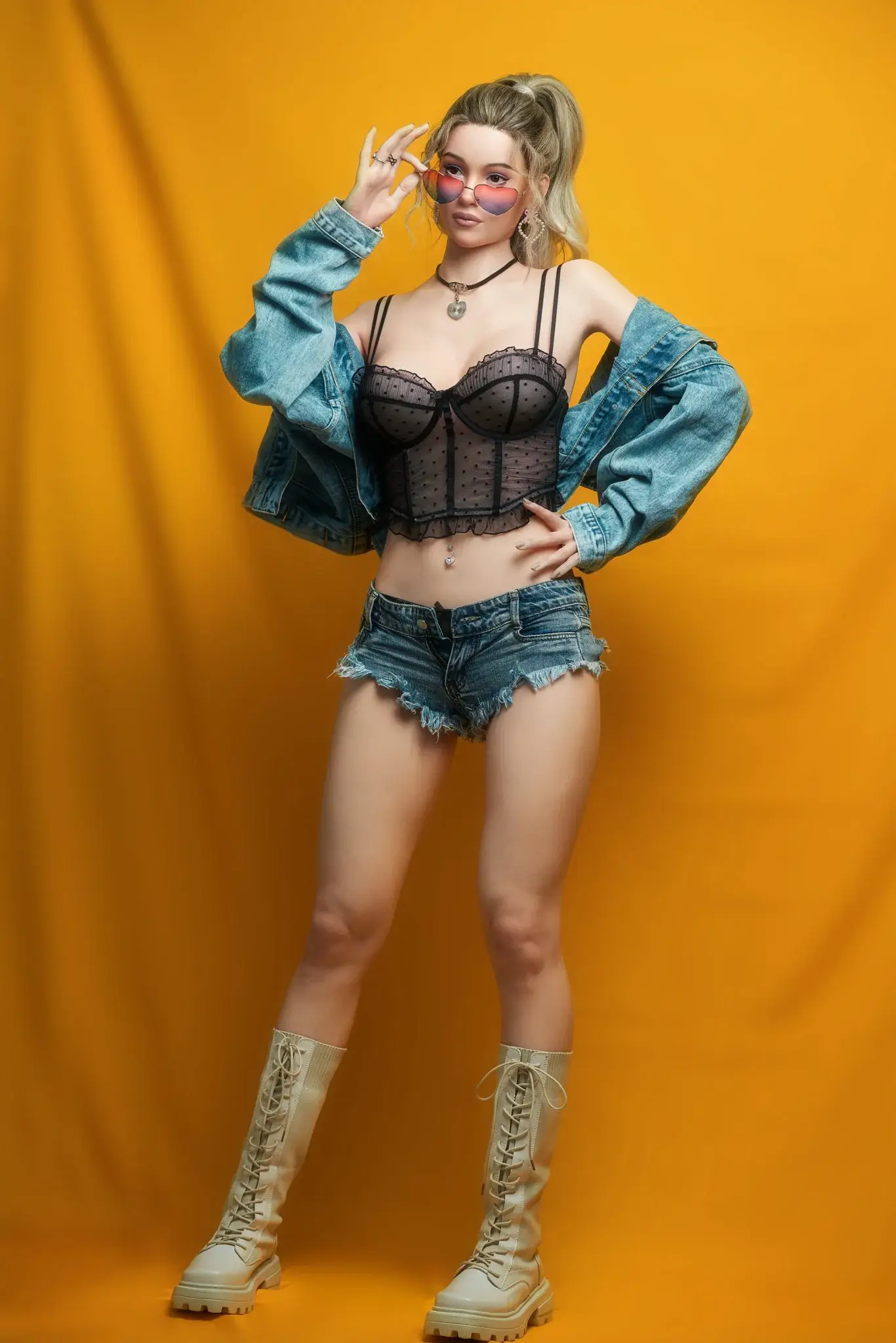 Noel Premium Silicone Love Doll - GE46 - Zelex Inspiration Series