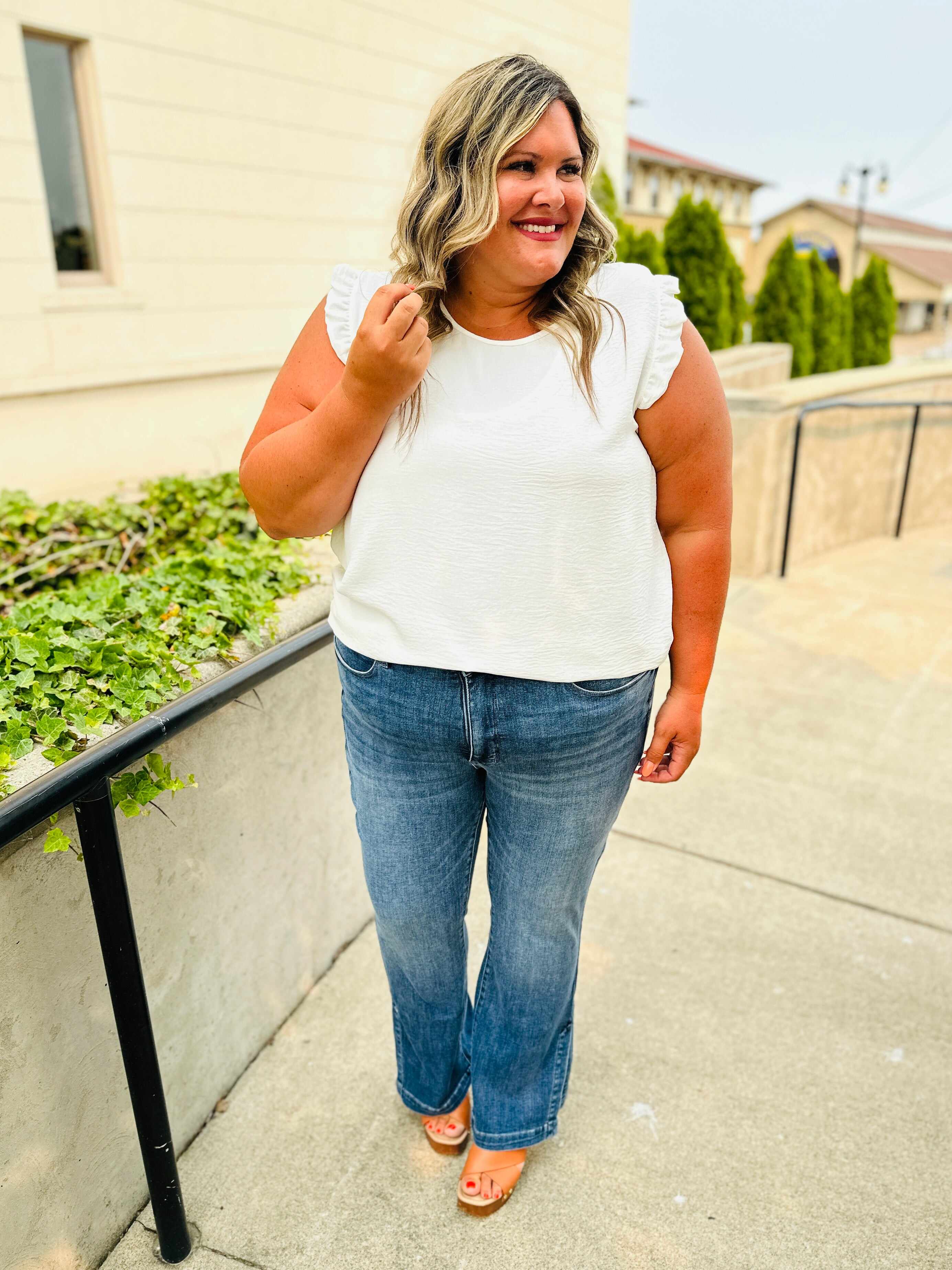MARKDOWNS! Plus/Reg Get The Boot Tummy Control Bootcut Jeans Fourth Restock!