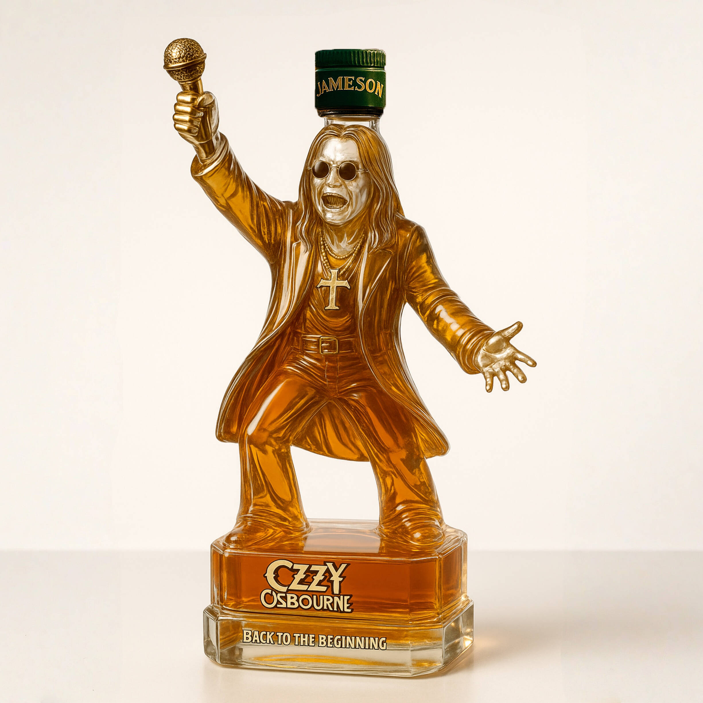 Ozzy Osbourne Back to the Beginning Bottle