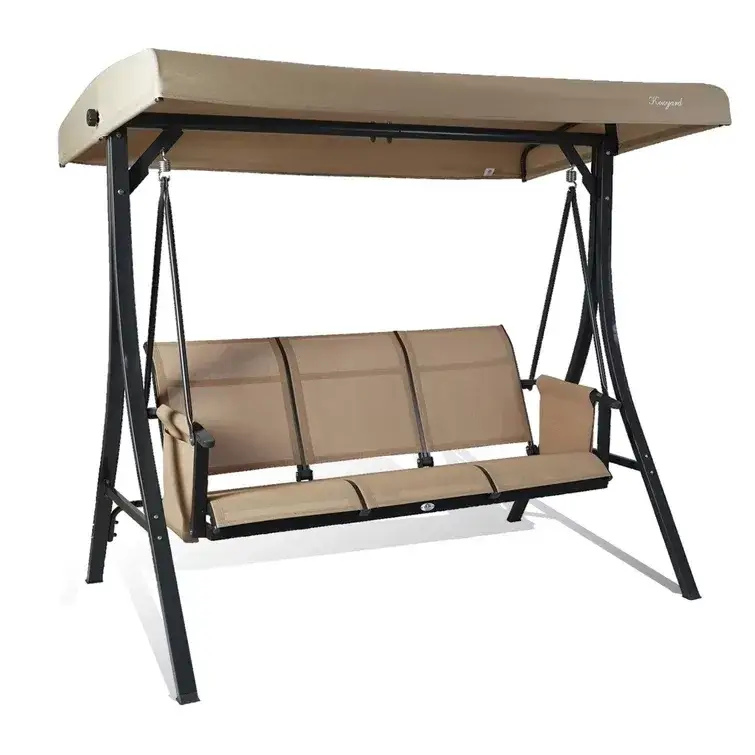 Otteridge Patio Porch Swing with Stand