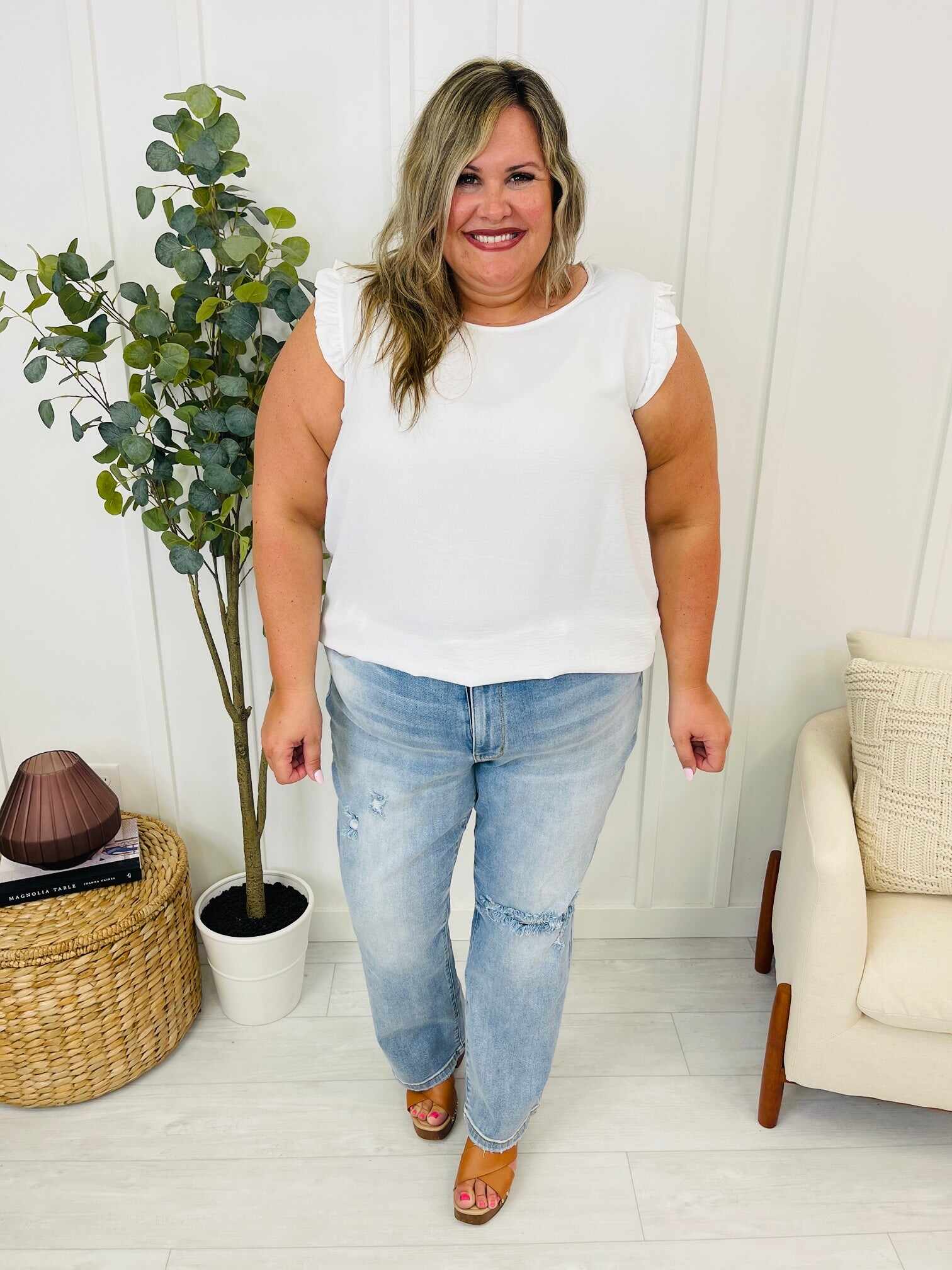 REG/CURVY Not Your Dad's Straight Dad Jeans