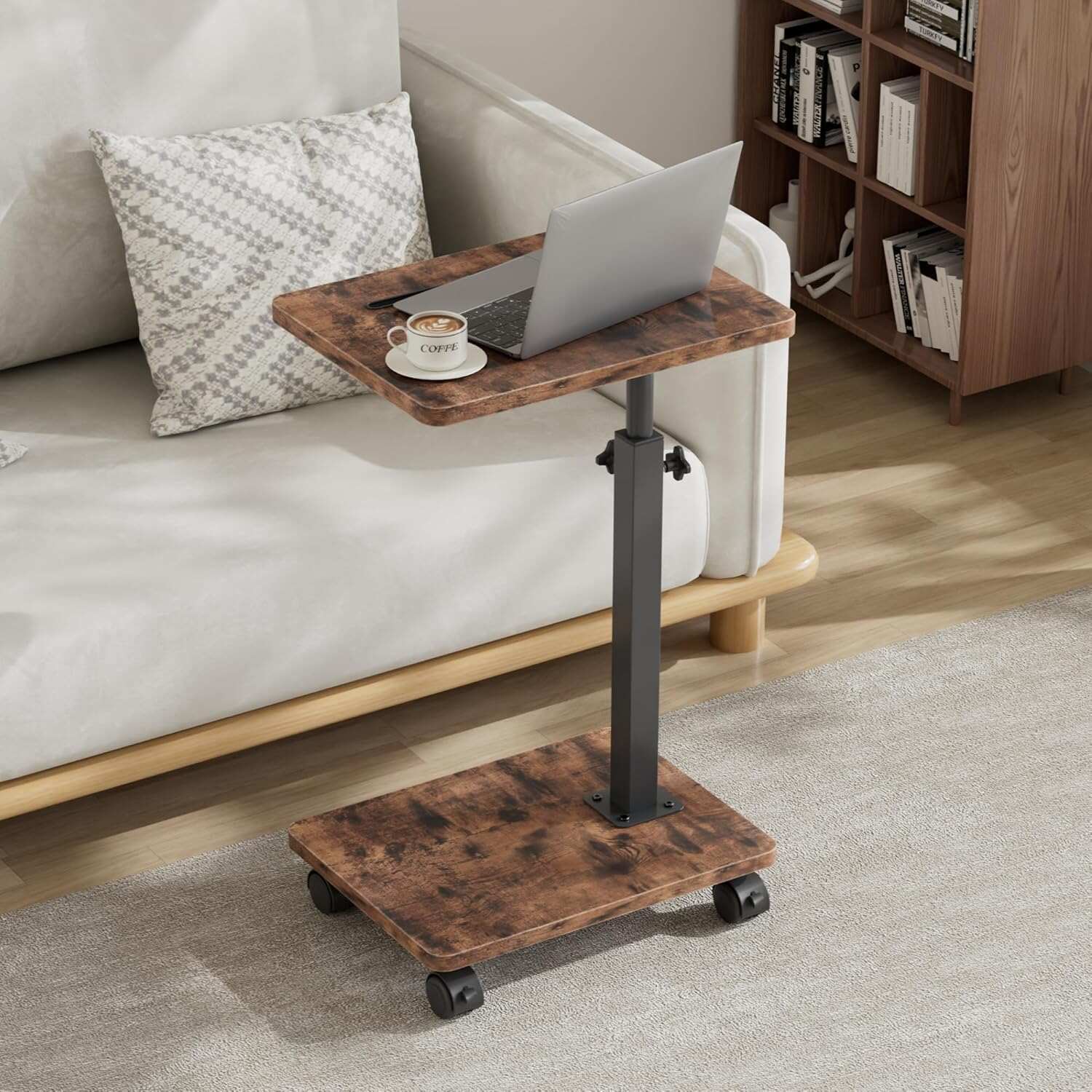 VECELO TV Tray Table for Couch