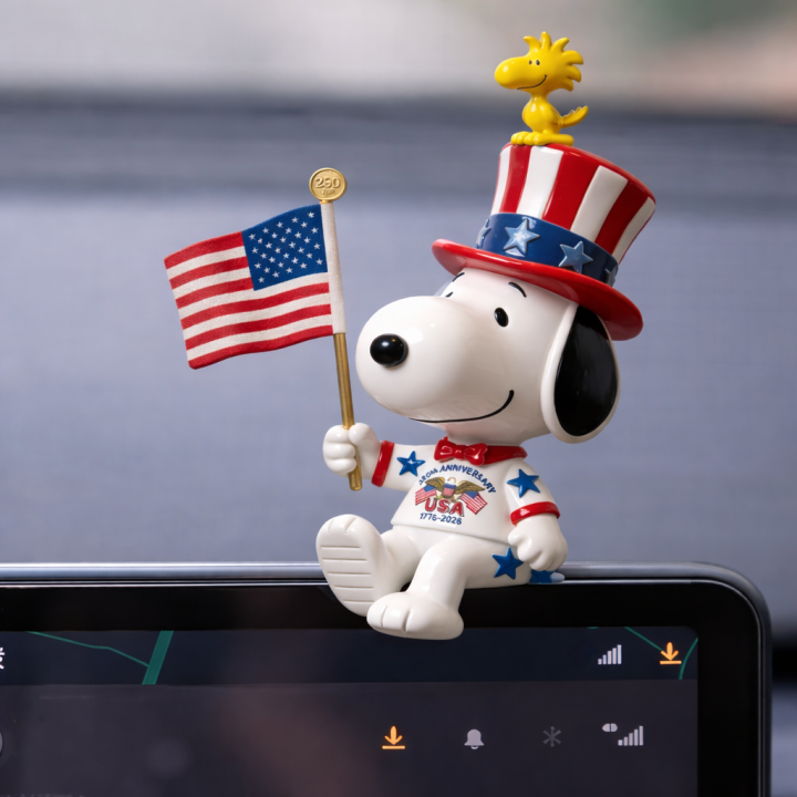Snoopy 250th Anniversary USA Edition Collectible