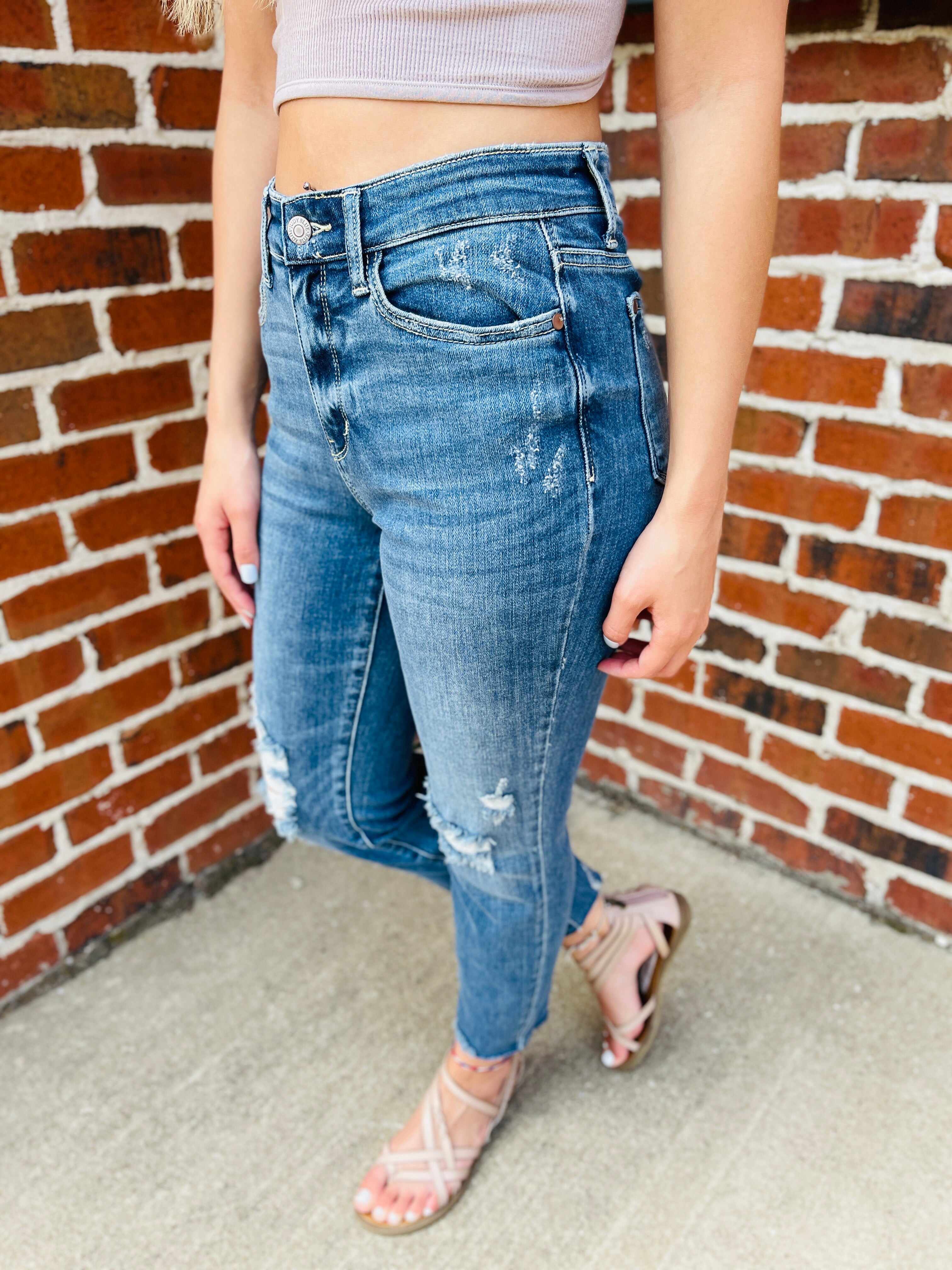 PLUS/REG Relax, Don't Do It Relaxed Fit Jeans