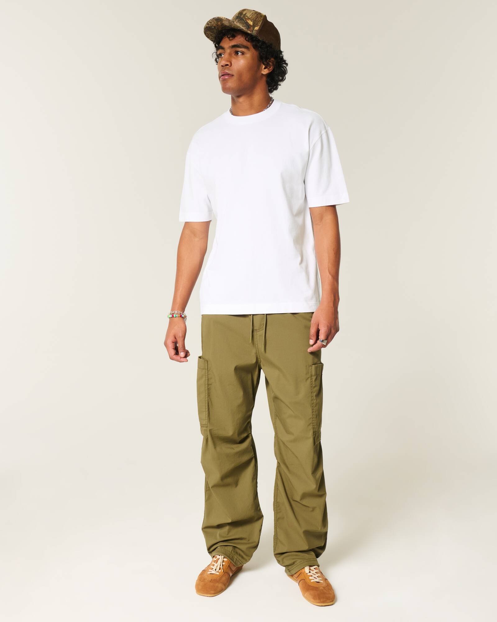 Heavyweight Boxy Crew T-Shirt