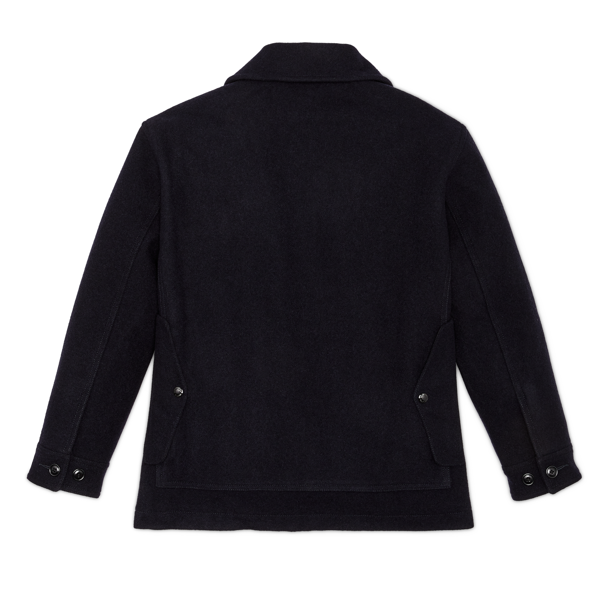 Women's Mackinaw Wool Cruiser Jacket - Navy