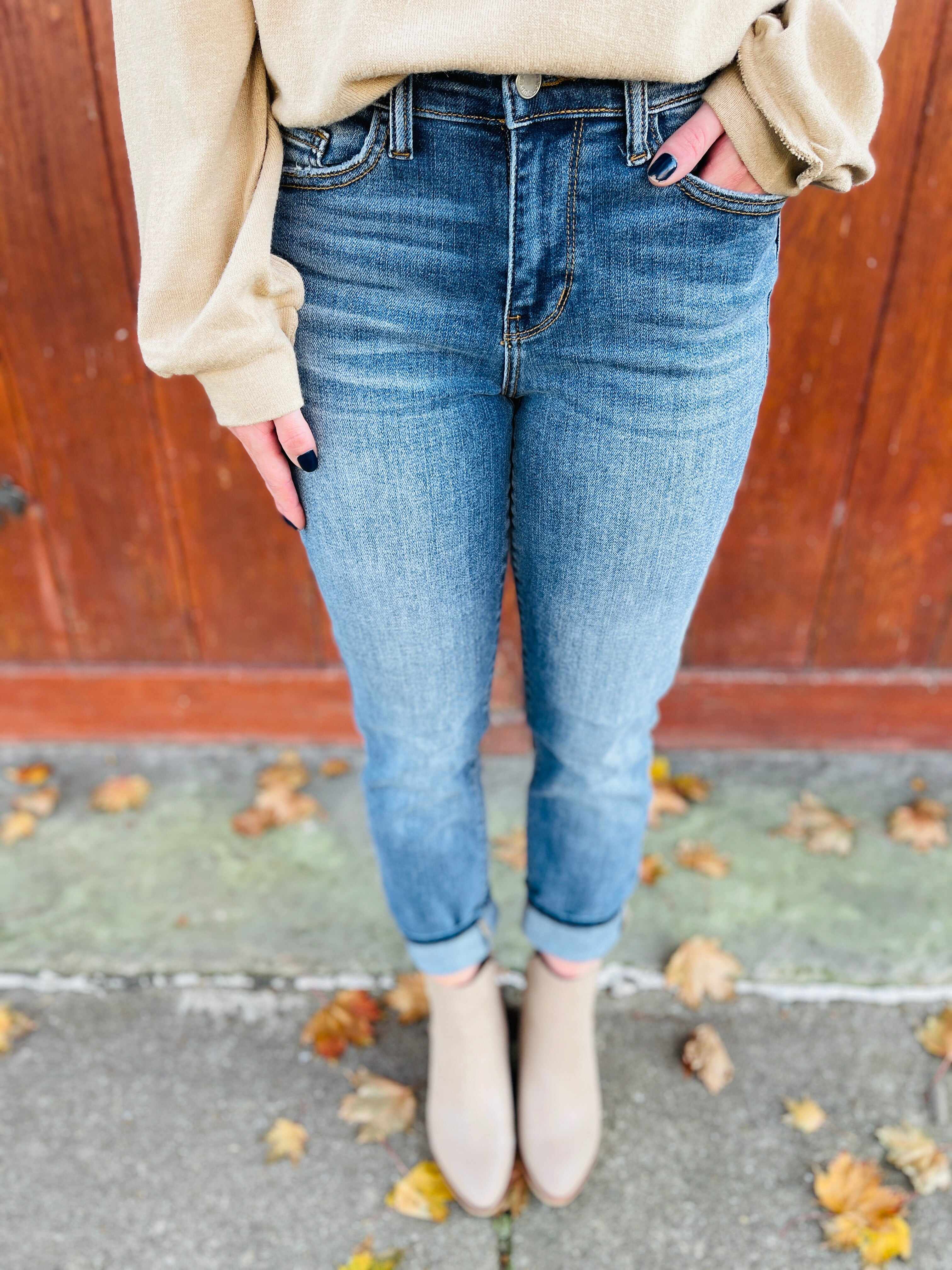 RESTOCK! Plus/Reg Instant Classic Slim Fit Jeans