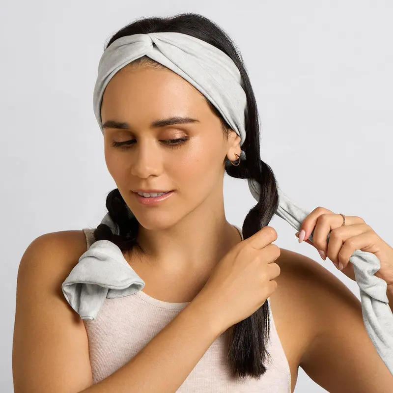 Active Curling Headband - Tasty Non Heat Curler, Suitable for Soft Waves and Curling