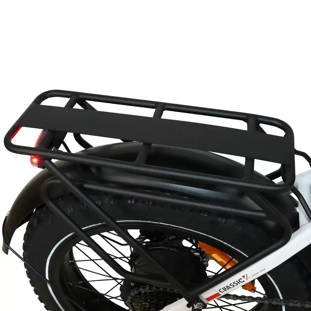 E-BIKE DZ2030 U-type Clause 48V 13Ah 500W Performance Motor SHIMANO 7-Speed
