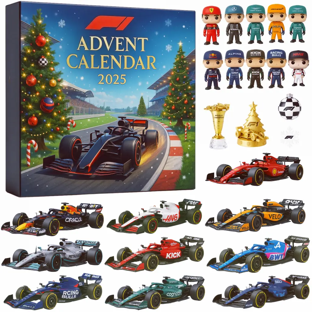 🏎️F1 Advent Calendar 2025
