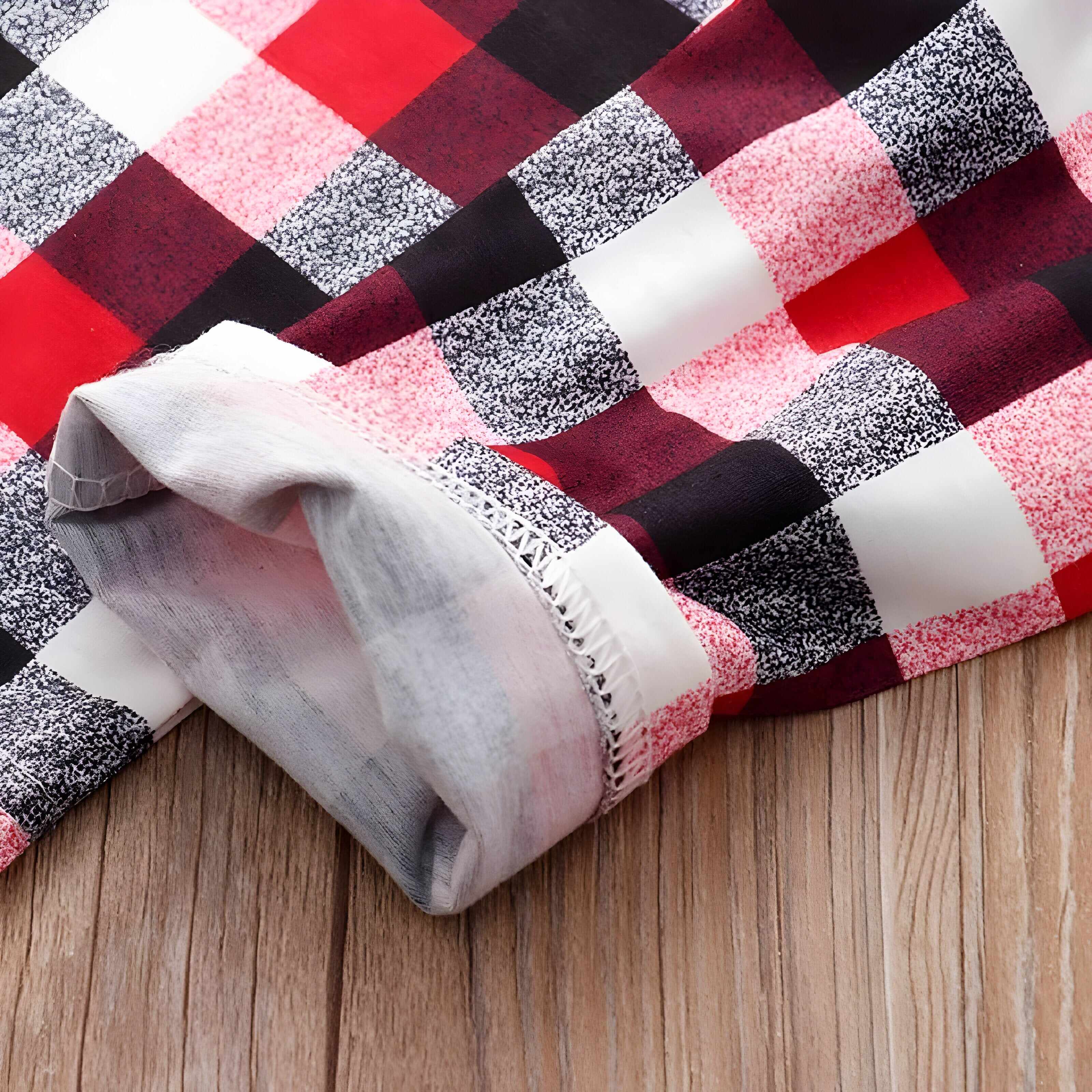 Mens Beige Reindeer Matching Family Christmas Pajamas