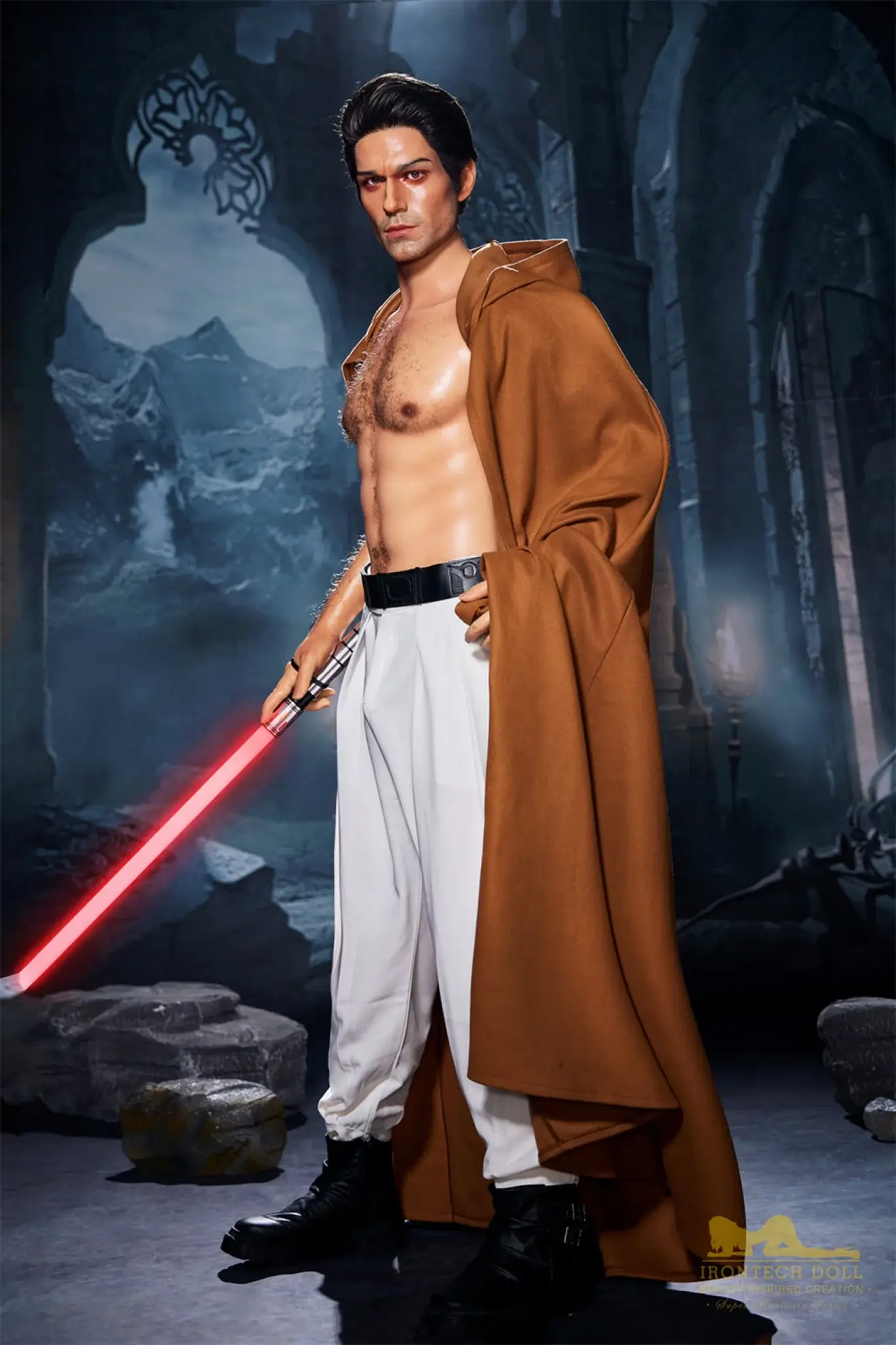 Thomas Jedi Silicone Male Sex Doll - Joy Love Dolls Doll
