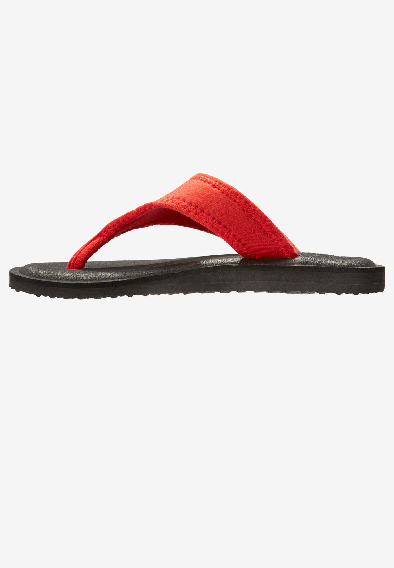 The Sylvia Soft Footbed Thong Slip On Sandal