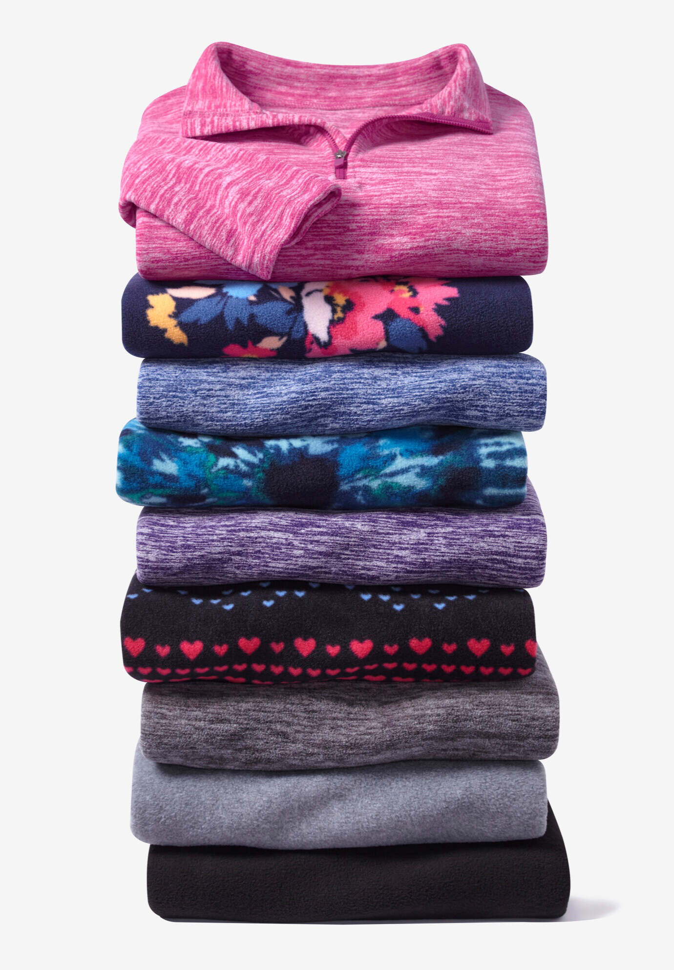 Microfleece Quarter-Zip Pullover