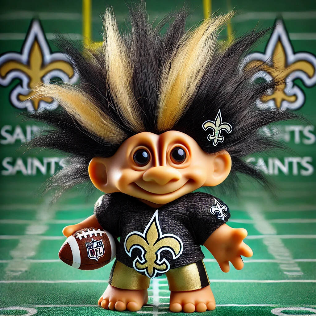 NFL Troll Doll