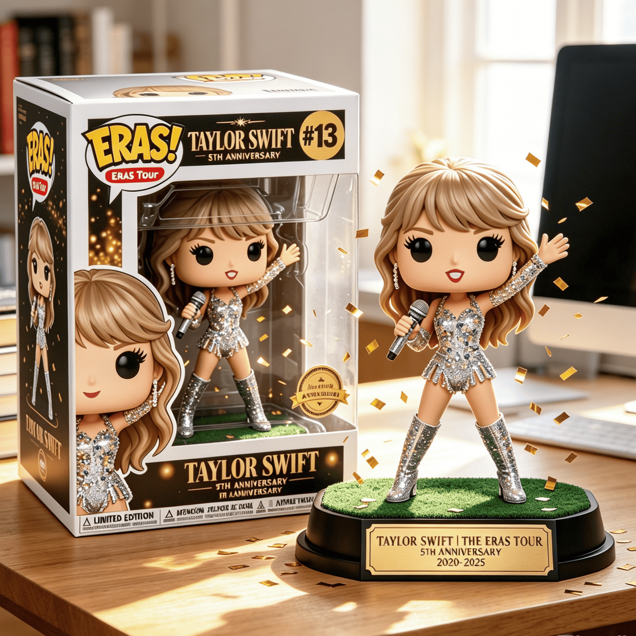 ✨LIMITED EDITION Taylor Swift Eras Tour 5th Anniversary Funko Pop! 🎤