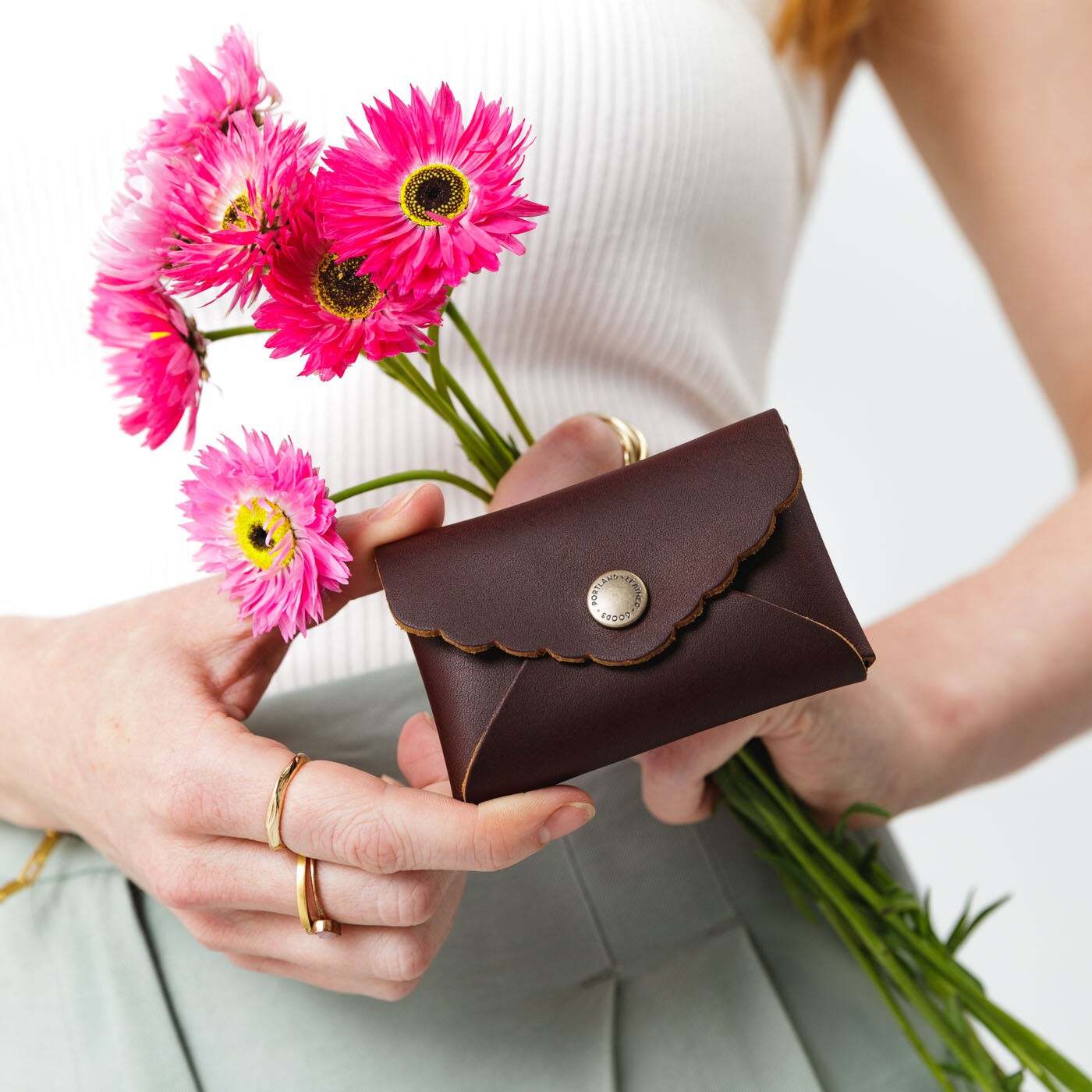 Mini Daisy Wallet