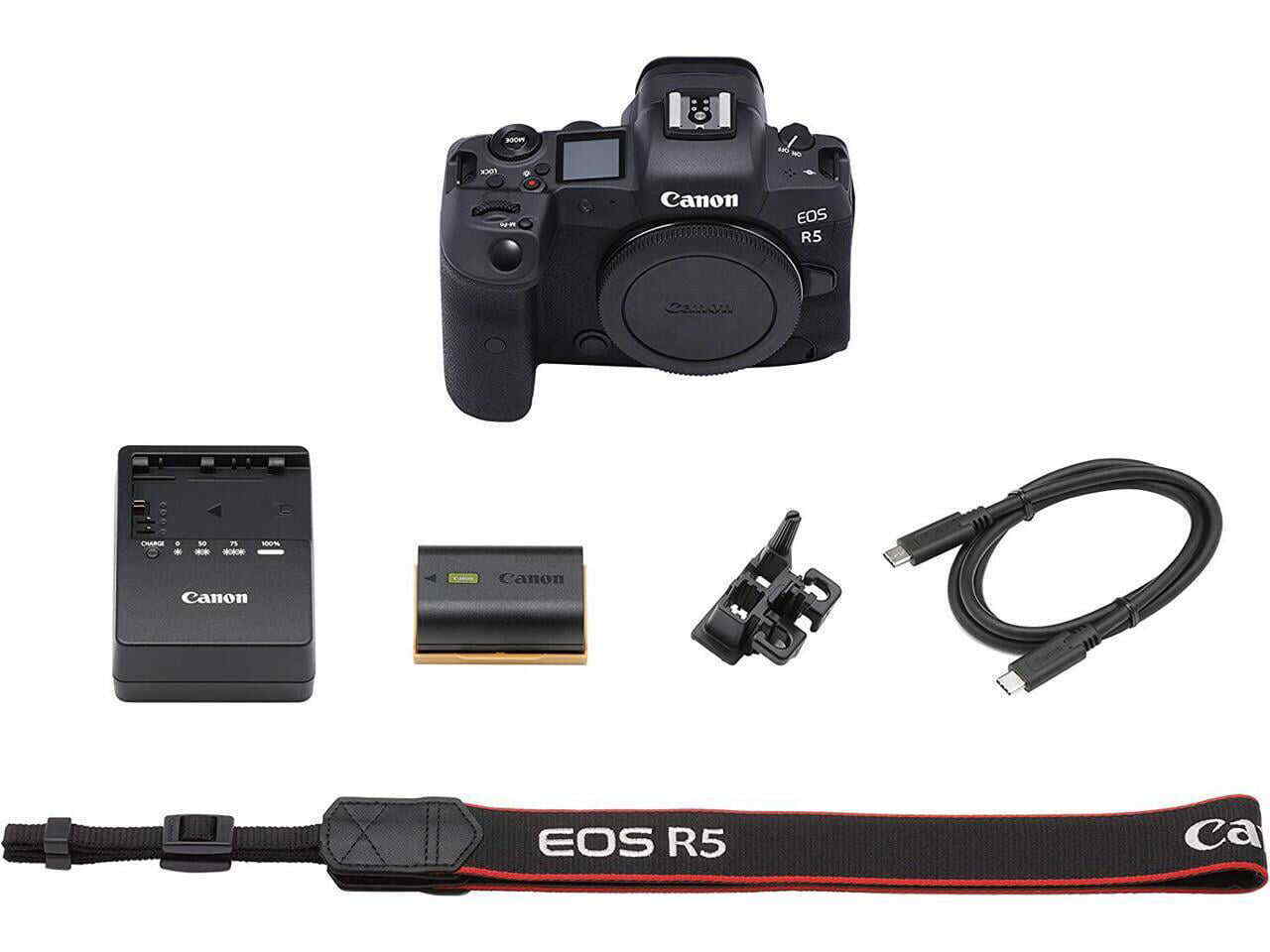 EOS R5 Mirrorless Camera- Body Only