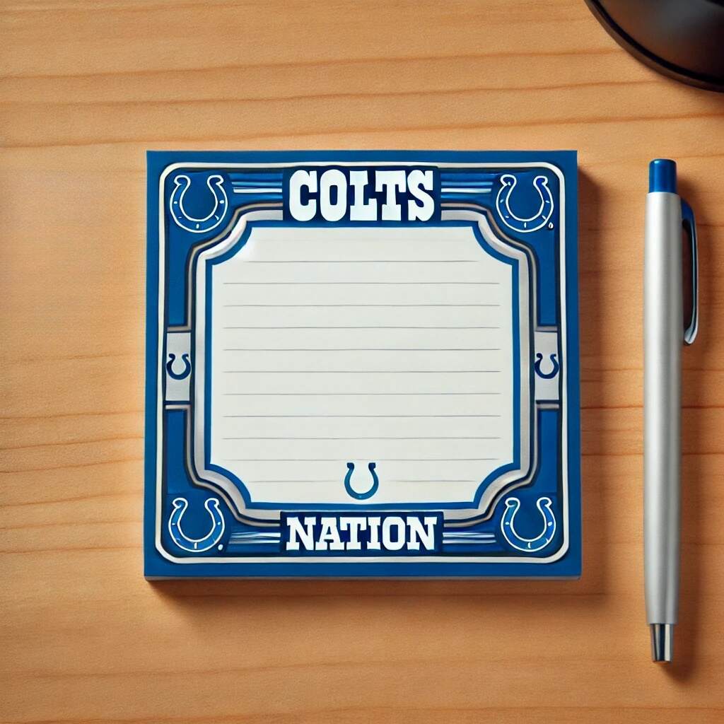 Football Team Sticky Notes