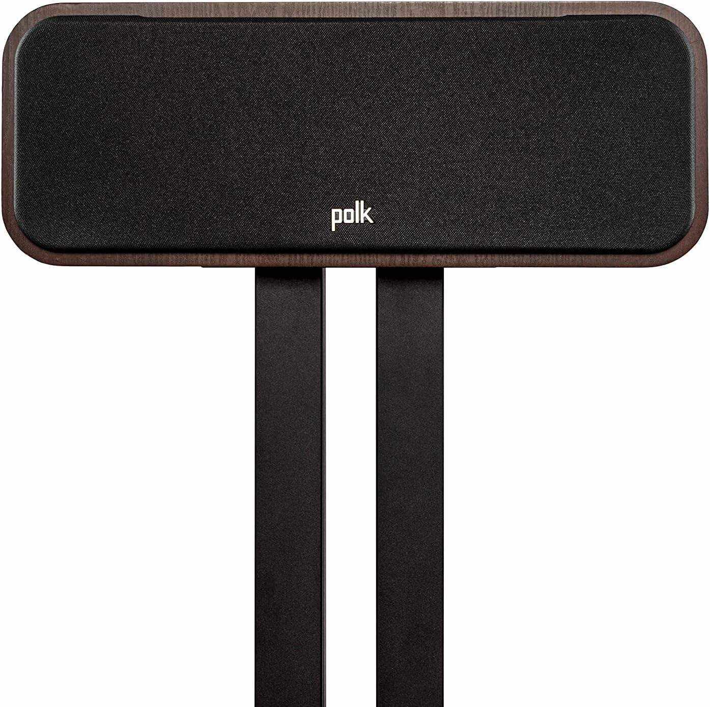 Polk Audio Signature Elite ES20 Bookshelf Speaker - Hi-Res Audio Certified,Dolby Atmos & DTS:X Compatible, 1