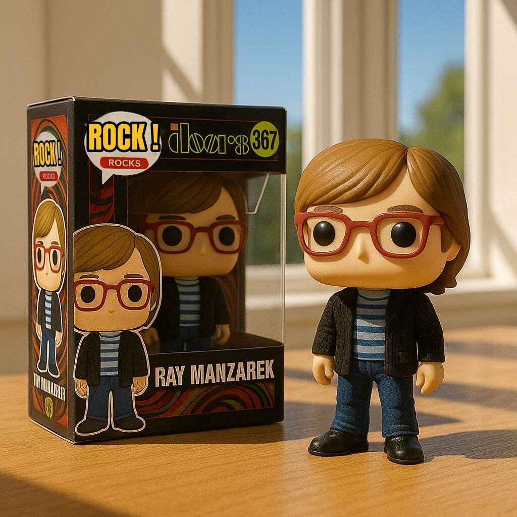 The Doors 60th Anniversary POP Figure!