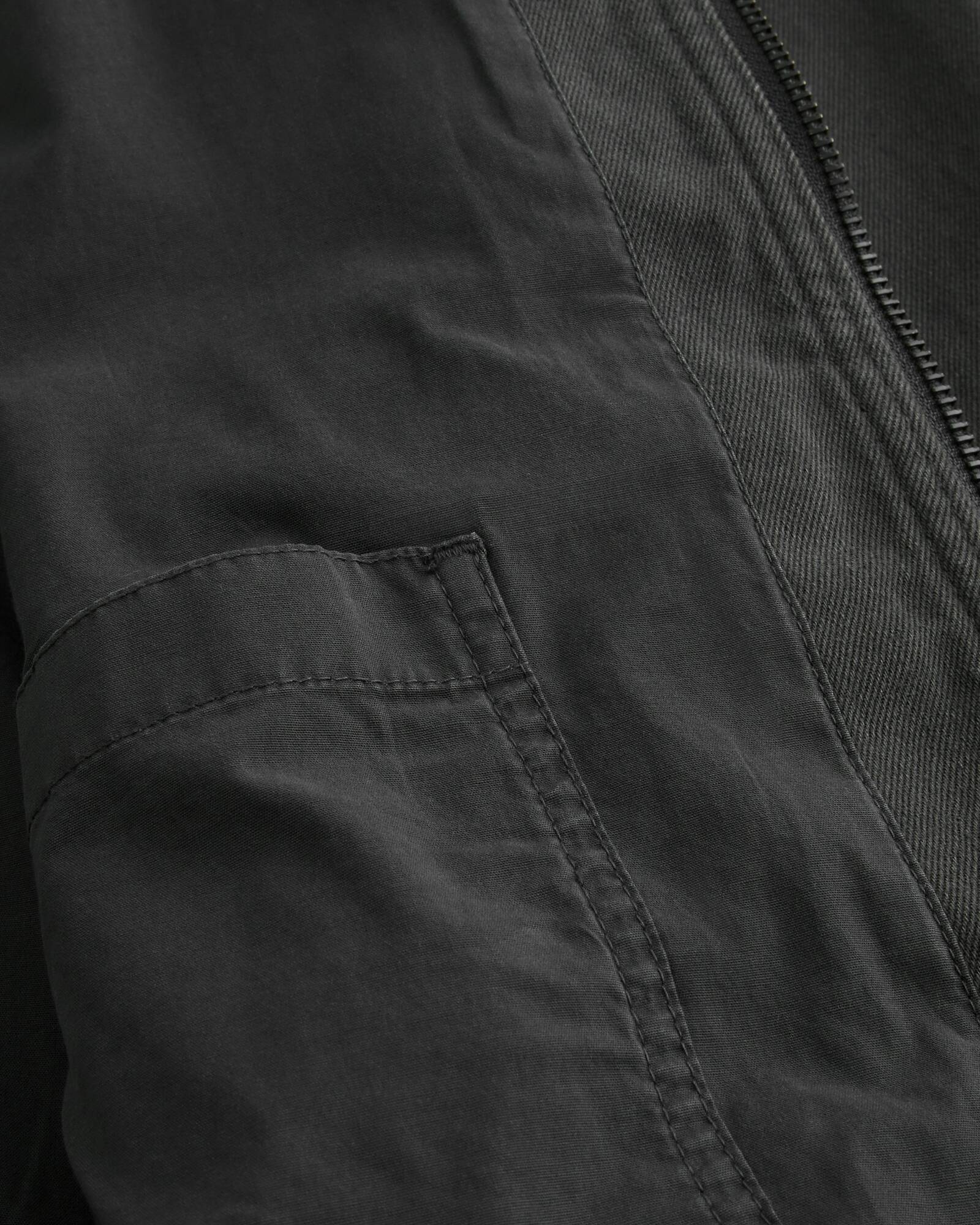 Hooded Zip-Up Jacket