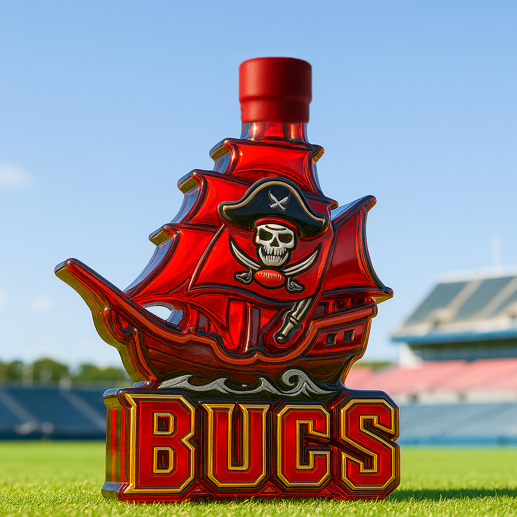 BUCS Limited Edition Whiskey Bottle