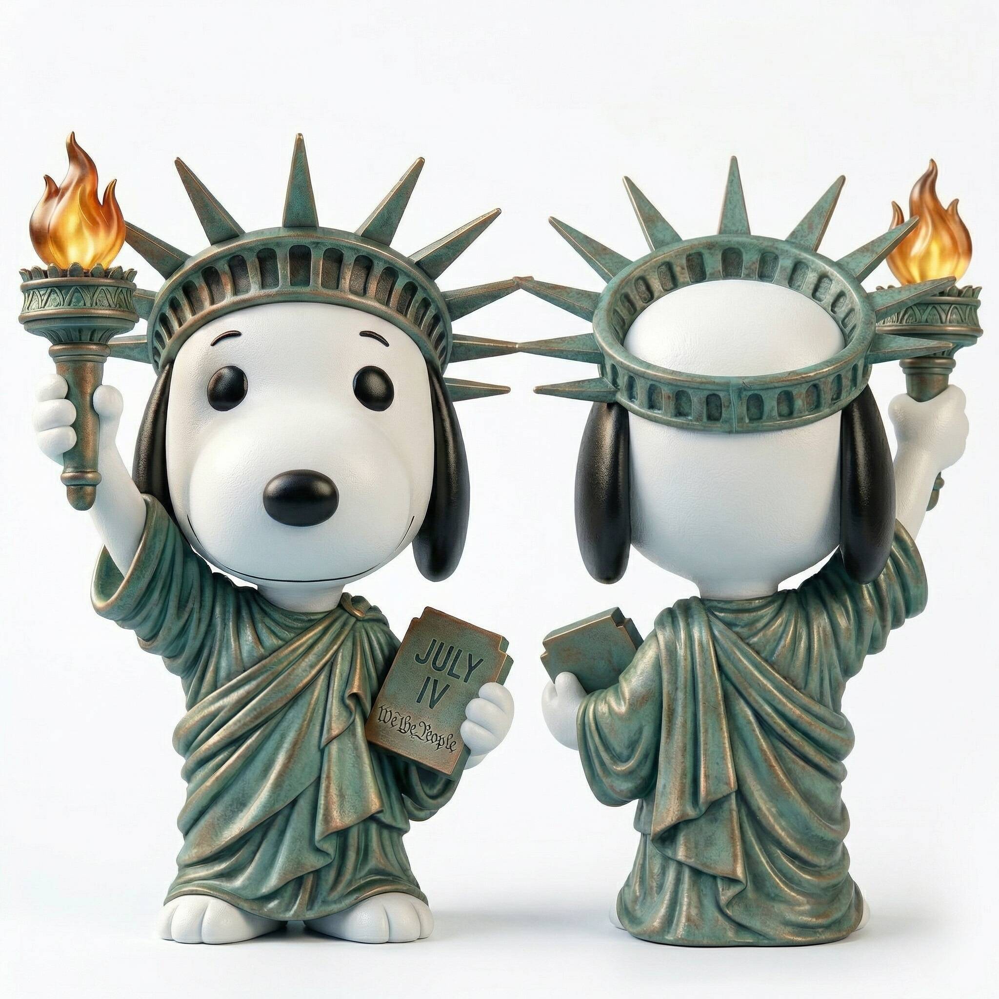 🇺🇸 Snoopy: Lady Liberty 250th Anniversary – Stand for Freedom Pop!
