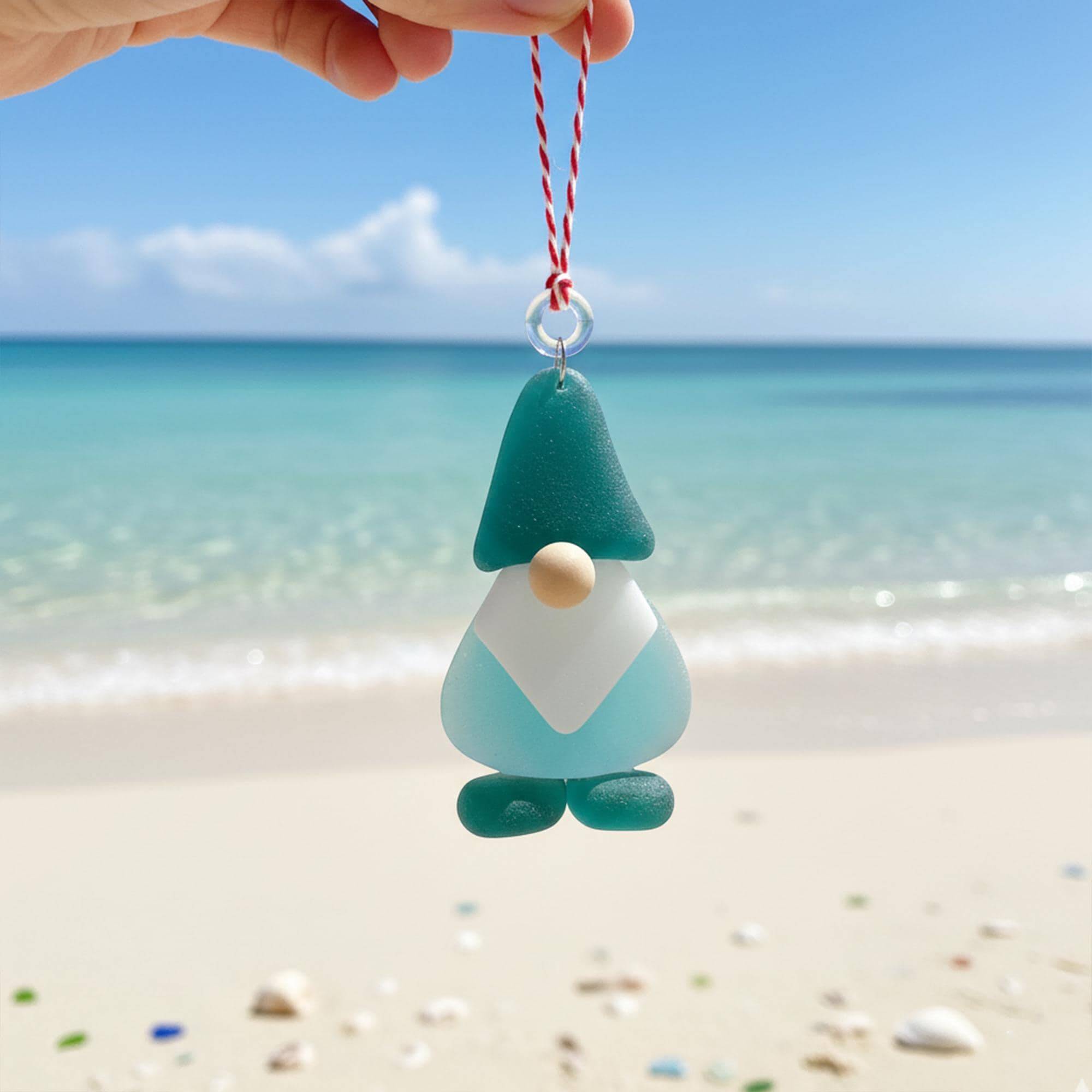 Sea Glass Ornament