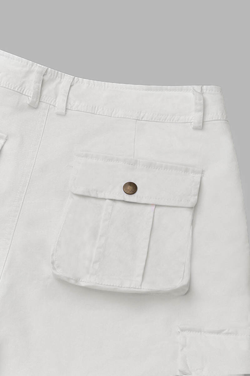 New Hot 2025🔥Stretch cargo shorts with flap pockets design