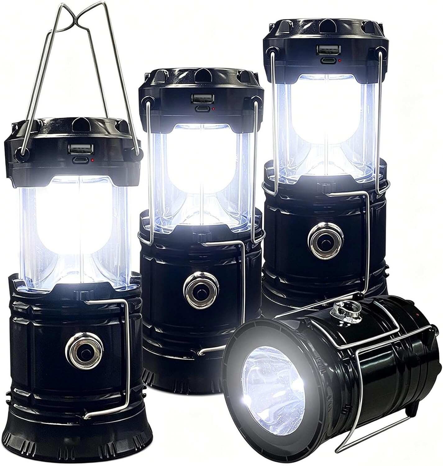 Collapsible Portable LED Camping Lantern