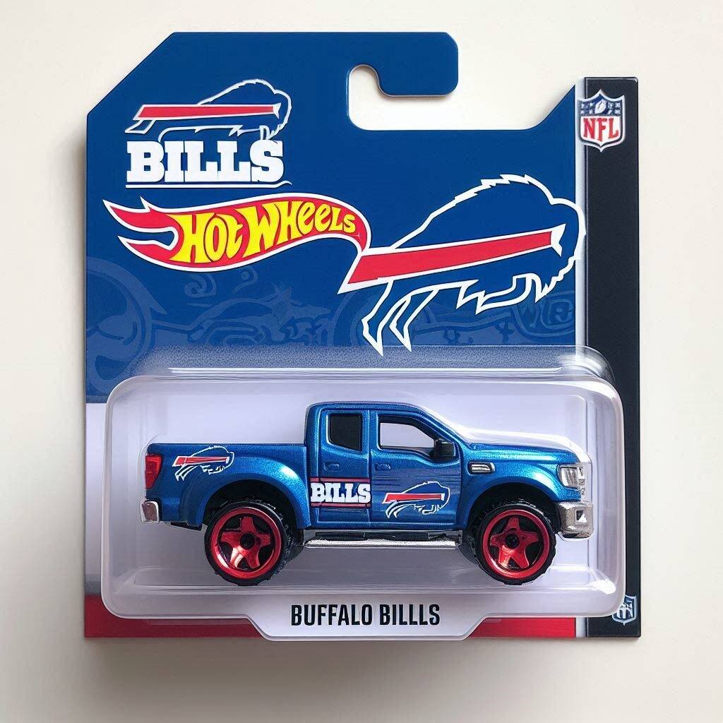 Hot Wheels NFL Team Rides