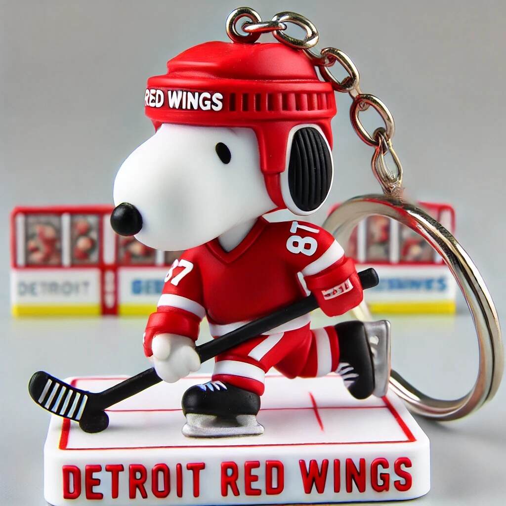 SNPY Hockey Team Keychain