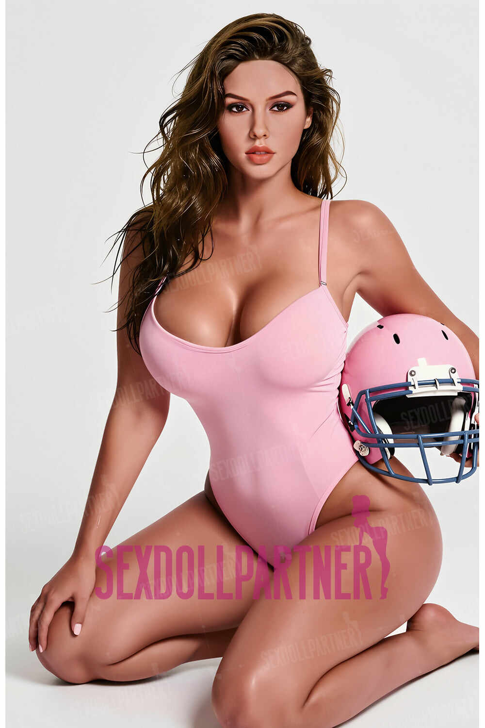 Valencia 5ft34/ 163cm #161 Head TPE Real-size BBW Fat Female Custom Sex Doll With Thick Thigh