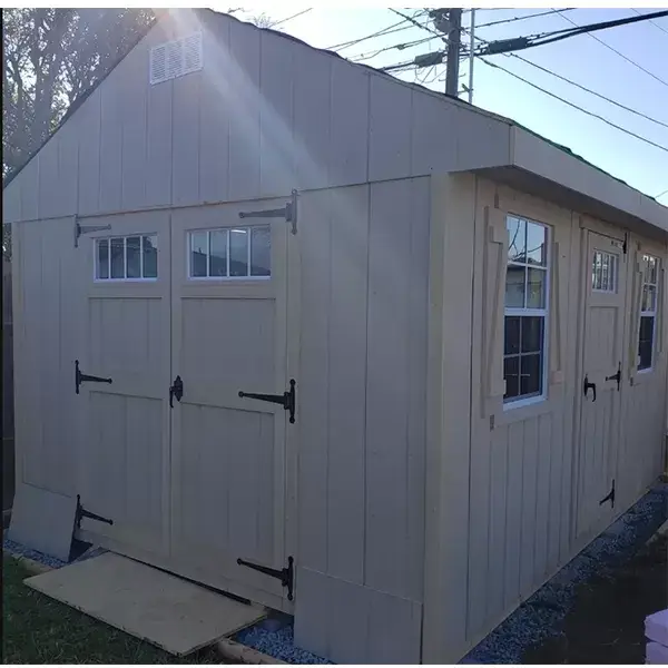 🔥Heavy Duty Storage Shed🔥10ft Wide x 14ft Deep Storage Shed