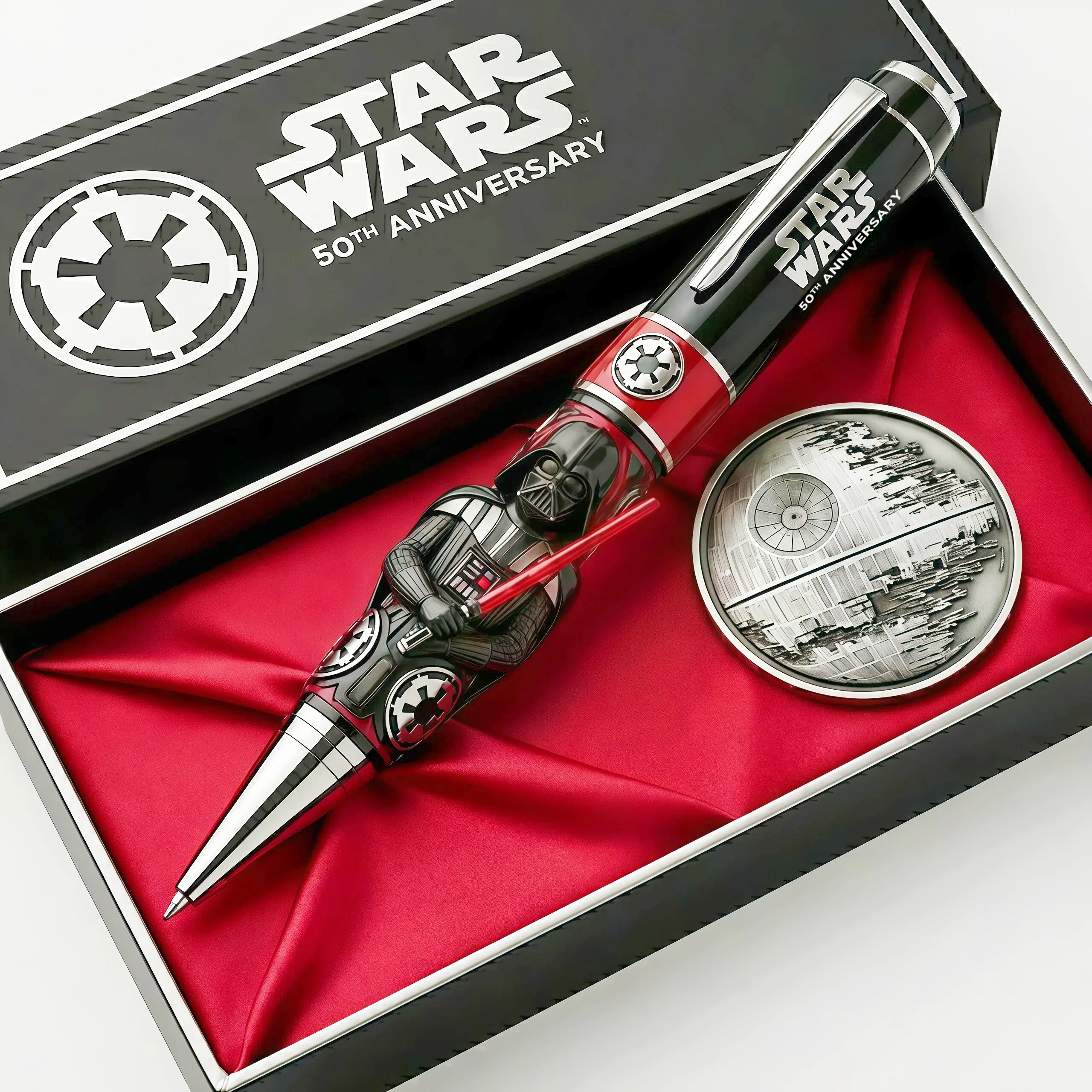 Star Wars 50th Anniversary Commemorative Collector's Edition Ballpoint Pen