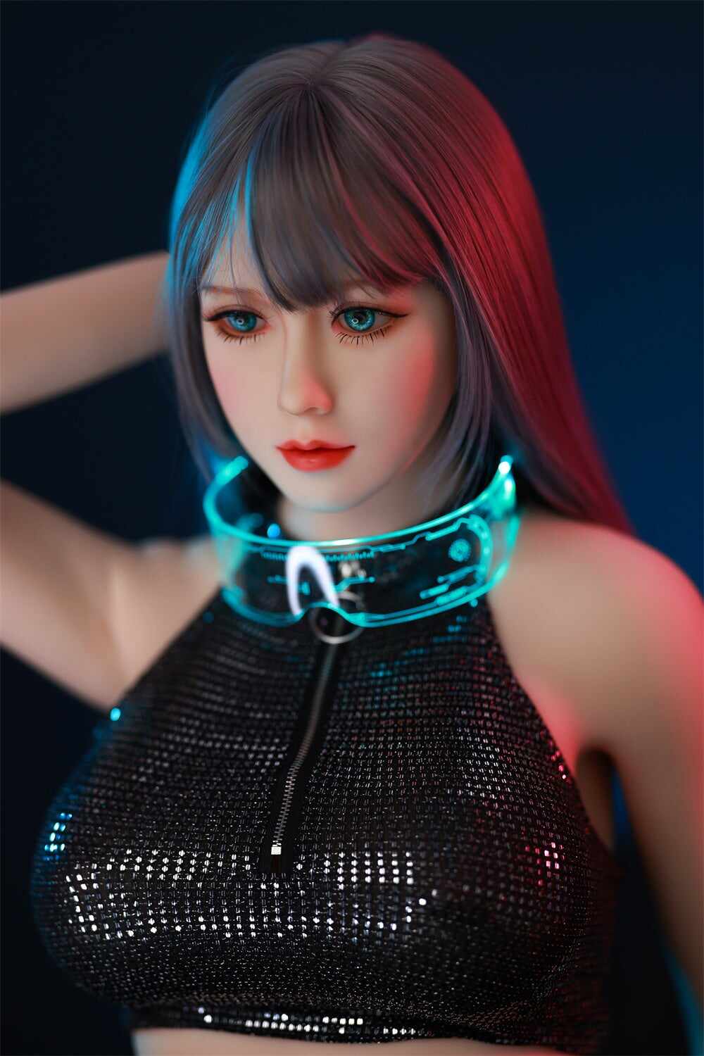 US Stock - Nell 5ft41 / 165cm #126Head TPE Medium Chest Japanese Adult Sex Doll