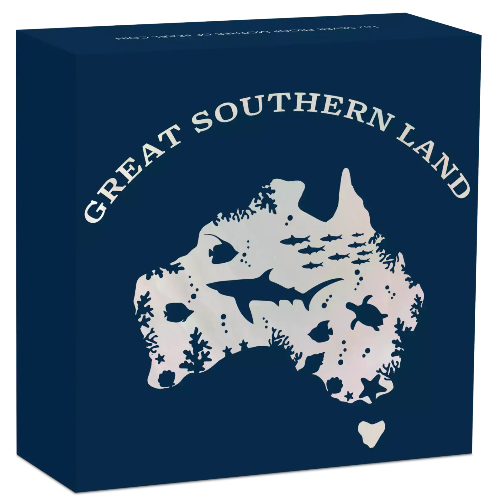 Australian 2021 1oz Silver Proof $1 MOTHER OF PEARL Coin Great Southern Land